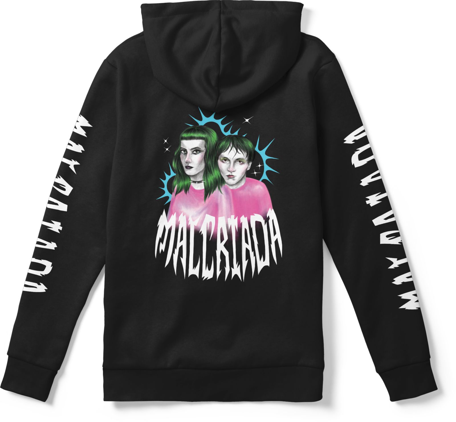 Sudadera Malcriada - Imagen 2