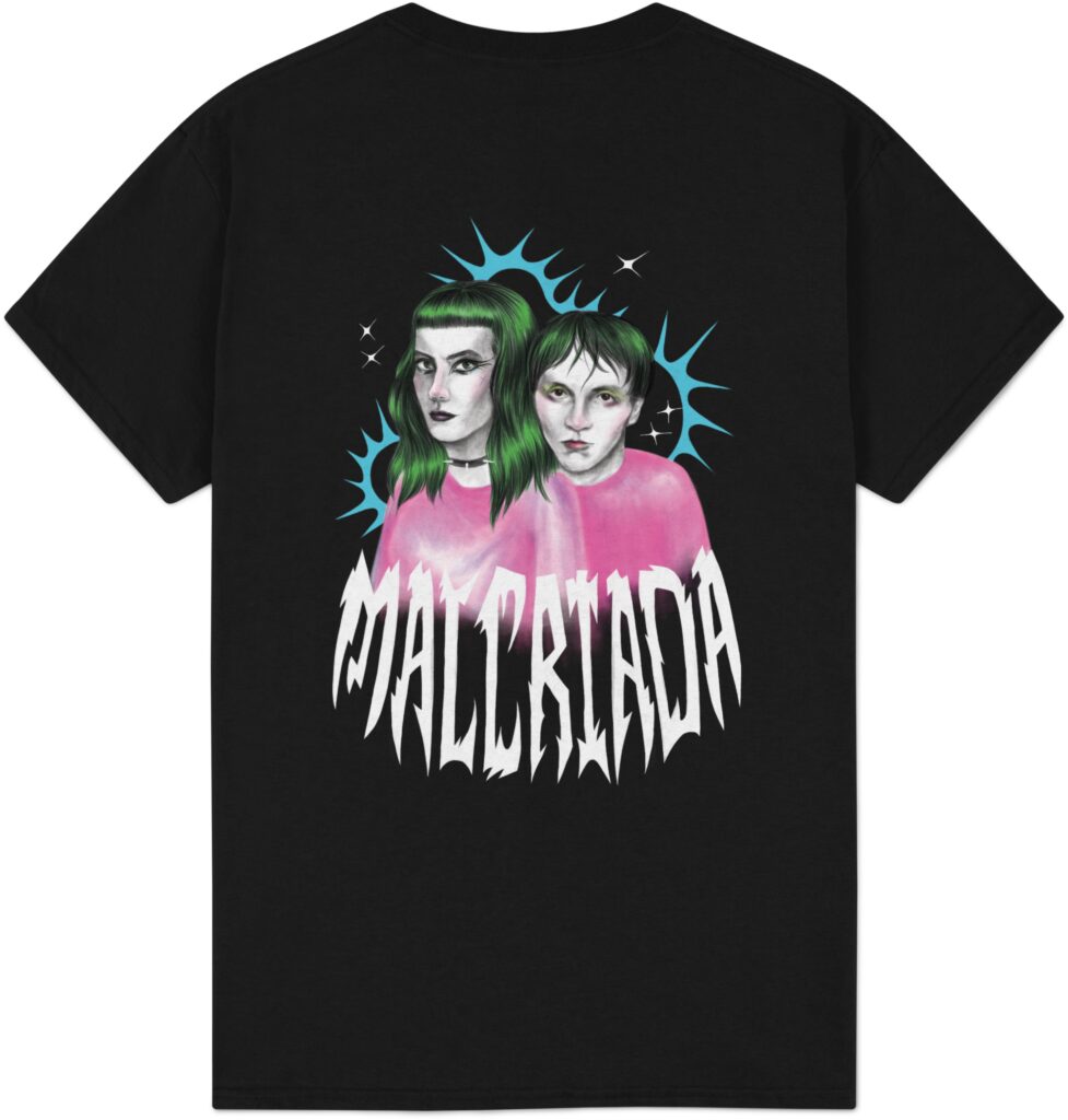 Playera Malcriada