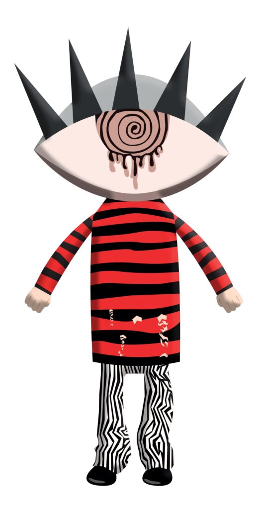 Peluche Alfa