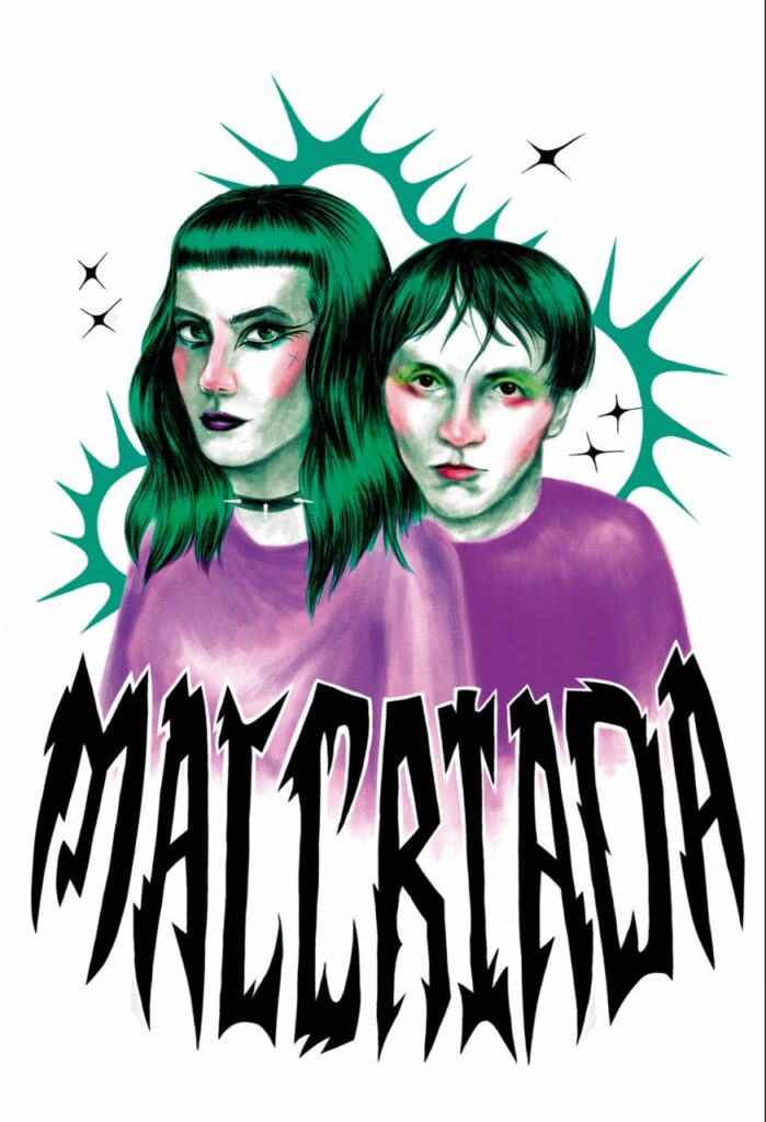 Poster Malcriada (Holográfico)