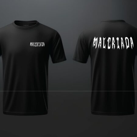 Playera Malcriada Logo